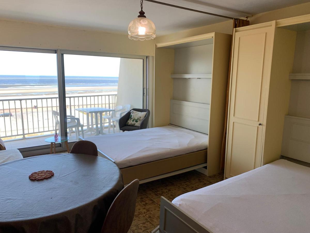 Studio Sunshine 4 Personnes Face Mer Le Touquet Екстериор снимка